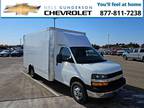 2023 Chevrolet Express White, 445 miles