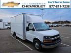 2023 Chevrolet Express White, 450 miles