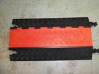 Heavy Duty 3 CH Guard Dog Cable Ramp / Protector / Crossing