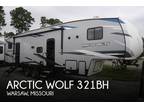 2022 Cherokee Arctic Wolf 321BH 32ft