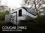 2022 Keystone Cougar 29RKS 29ft