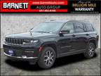 2024 Jeep grand cherokee Black, 22 miles