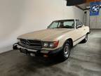 1984 Mercedes-Benz 380 SL Off White, Low Miles 1-Owner