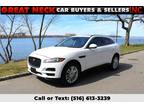 Used 2017 Jaguar F-PACE for sale.