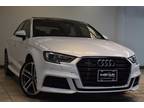 Used 2018 Audi A3 Sedan for sale.