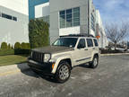 2008 Jeep Liberty LIMITED 4WD AUTOMATIC A/C LEATHER LOCAL BC