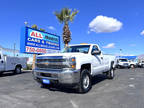 2018 Chevrolet Silverado 2500HD 4WD Regular Cab Work Truck 8ft Long Bed