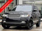 2014 Land Rover Range Rover 5.0L V8 Supercharged Autobiography