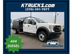 2021 Ford F-550 Super Duty 4X4 Contactor Body