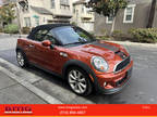 2013 MINI Roadster Cooper S Roadster 2D 6 speed manual