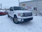 2012 Ford F-150 4WD SuperCrew 145 XLT