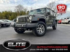 2015 Jeep Wrangler Unlimited Rubicon Sport Utility 4D