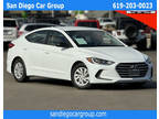 2017 Hyundai Elantra SE 2.0L Automatic