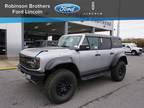 2023 Ford Bronco Silver, 25 miles