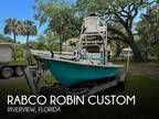 Rabco Robin Custom Bay Boats 1997