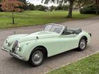 1954 Jaguar XK120 Convertible Green