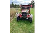 1928 Ford Model A Truck 1928 Ford Model A Truck Red RWD Manual