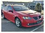 2009 Pontiac G8 GT