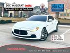 2017 Maserati Ghibli Sedan 4D