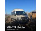 Mercedes-Benz Sprinter 170 4X4 Van Conversion 2020