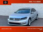 2013 Volkswagen Passat TDI SEL Premium Sedan 4D