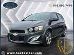 2016 Chevrolet Sonic RS Hatchback Sedan 4D