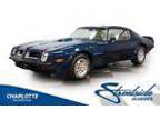 1974 Pontiac Firebird Trans Am classic vintage chrome muscle sports car coupe