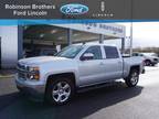 2015 Chevrolet Silverado 1500 Silver, 181K miles