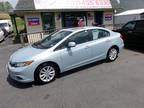 2012 Honda Civic EX Sedan 5-Speed AT