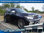 2016 Infiniti QX80 Black, 125K miles