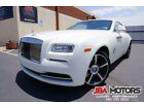 2016 Rolls-Royce Wraith Coupe ~ Night View Heads Up Wrapped Matte White!