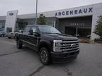 2024 Ford F-250 Black, new