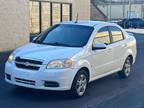 2009 Chevrolet Aveo LS Sedan 4D