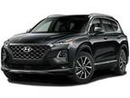 2020 Hyundai Santa Fe Limited