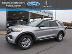 2023 Ford Explorer Silver, 25 miles