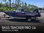 Bass Tracker Pro pro guide v-16wt Fish and Ski 2018