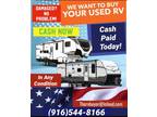 Wanted RV motorhome travel trailer as is