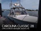 Carolina Classic 28 Sportfish/Convertibles 1995