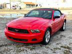 2012 Ford Mustang V6 Convertible