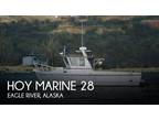 Hoy Marine Custom 28 Commercial Quality Workboat Utility 1990