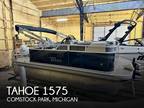 Tahoe 1575 Sport Cruise Pontoon Boats 2023