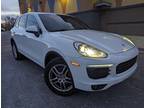2016 Porsche Cayenne Base Luxury AWD SUV with Heated Leather Seats and Moonroof