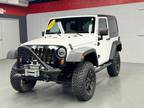 2012 Jeep Wrangler 4WD 2dr Sport