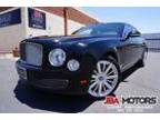 2016 Bentley Mulsanne 2016 Sedan Mulliner Package Rear TV Picnic Tables Bentley