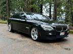 2012 BMW 7 Series 750Li 4dr Sedan