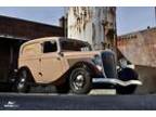 1934 Ford Sedan Delivery 1934 Ford Sedan Delivery