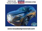 2017 Hyundai Tucson Black, 114K miles