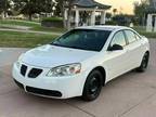 2006 Pontiac G6 Sedan 4D