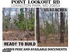 Plot For Sale In Lexington Park, Maryland