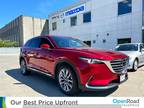 2023 Mazda CX-9GT AWDDemo CarSeats: 6Mileage: 22,004 kmsExterior:Soul Red